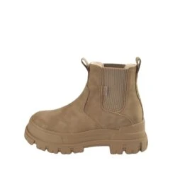 Dameslaarzen Buffalo Aspha Chelsea Warm - Vegan Nubuck/Fur