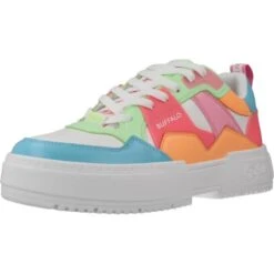 Vrouwentrainers In Veganistisch Nappa Buffalo Rse V2 -Buffalo Winkel 1630907 2