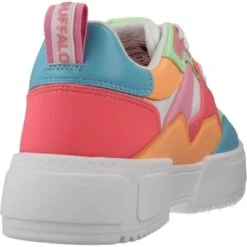 Vrouwentrainers In Veganistisch Nappa Buffalo Rse V2 -Buffalo Winkel 1630907 4