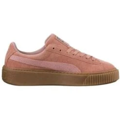 Dames Sportschoenen Puma Suede Platform Gum