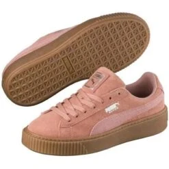 Dames Sportschoenen Puma Suede Platform Gum -Buffalo Winkel 36510920B2002 4