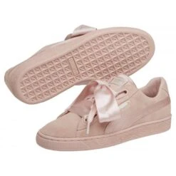 Puma Dames Suède Hart Ep Sneakers