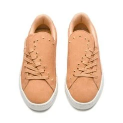 Dames Sportschoenen Puma Suede Crush Studstoast