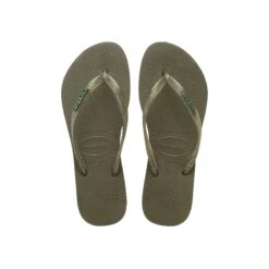 Dames Slippers Havaianas Slim Logo Metallic