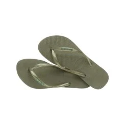 Dames Slippers Havaianas Slim Logo Metallic -Buffalo Winkel 4119875 0869 d