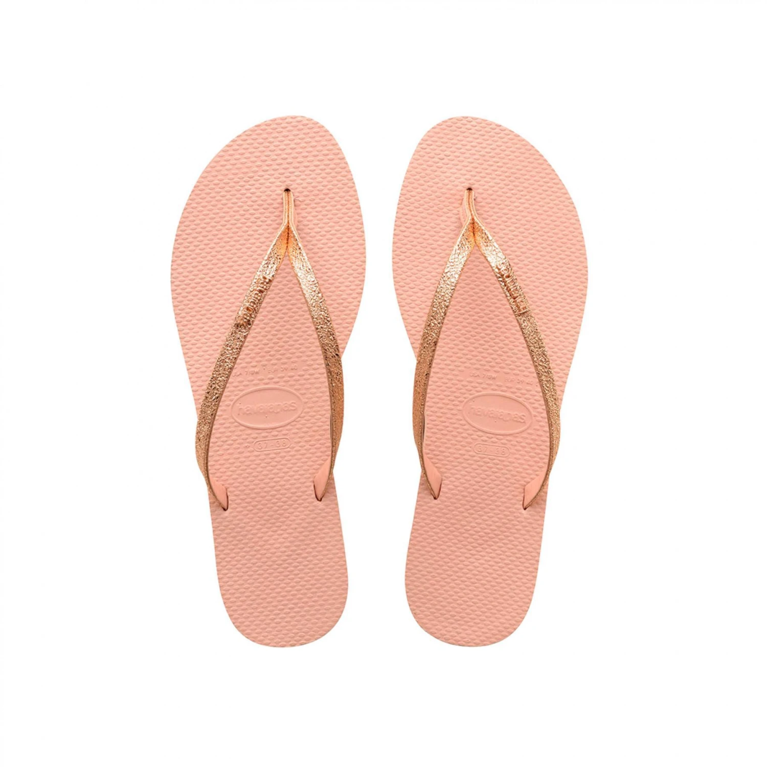 Dames Slippers Havaianas You Shine 1 Dames Slippers Havaianas You Shine