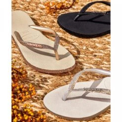 Dames Slippers Havaianas Slim Sparkle -Buffalo Winkel 4144734 0121 5