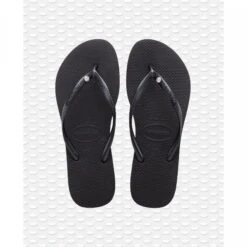 Dames Slippers Havaianas Slim Crystal SW II -Buffalo Winkel 4145651 0090 0
