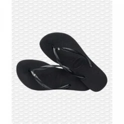 Dames Slippers Havaianas Slim Crystal SW II -Buffalo Winkel 4145651 0090 3