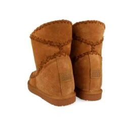 Dameslaarzen Gioseppo D'hiver Marrons -Buffalo Winkel 42114 p cuero 3
