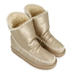 Dameslaarzen Gioseppo D'hiver Dorées -Buffalo Winkel 43477 p oro 3