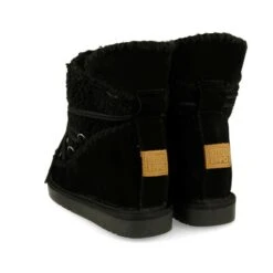 Dameslaarzen Gioseppo D'hiver Noires à Lacets -Buffalo Winkel 46486 p negro 3