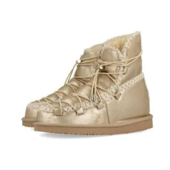 Dameslaarzen Gioseppo D'hiver Dorées à Lacets