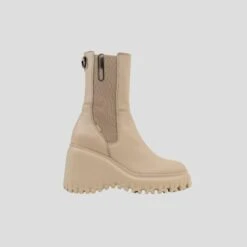 Dames Biker Boots Bronx Curv-y Chelsea