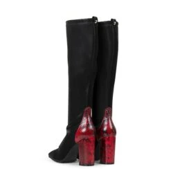 Dameslaarzen Gioseppo Clingen -Buffalo Winkel 60552 p negro 6