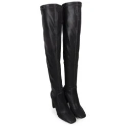 Dameslaarzen Gioseppo Lausick -Buffalo Winkel 60562 p negro 3