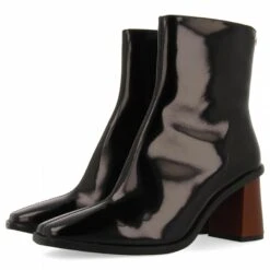 Dameslaarzen Gioseppo Siaya -Buffalo Winkel 64450 p negro 3