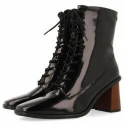 Dameslaarzen Gioseppo Vihiga -Buffalo Winkel 64452 p negro 4