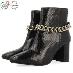 Dameslaarzen Gioseppo Voi -Buffalo Winkel 64480 p negro 4