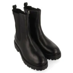 Dameslaarzen Gioseppo Mandera -Buffalo Winkel 64491 p negro 3