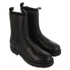 Dameslaarzen Gioseppo Malindi -Buffalo Winkel 64500 p negro 3