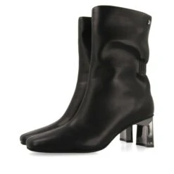 Dameslaarzen Gioseppo Nyeri -Buffalo Winkel 64502 p negro 3