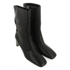 Dameslaarzen Gioseppo Nyeri -Buffalo Winkel 64502 p negro 4