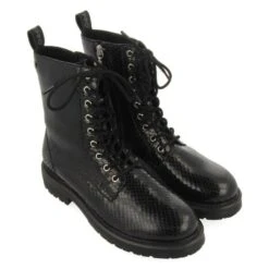 Dameslaarzen Gioseppo Keroka -Buffalo Winkel 64526 p negro 3