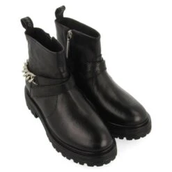 Dameslaarzen Gioseppo Mavoko -Buffalo Winkel 64528 p negro 3