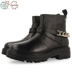 Dameslaarzen Gioseppo Mavoko -Buffalo Winkel 64528 p negro 4