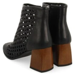 Dameslaarzen Met Hak Gioseppo Scorze -Buffalo Winkel 65002 p negro 2