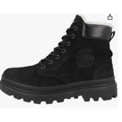 Laarzen Palladium Pallatrooper 5 Laarzen Palladium Pallatrooper -Buffalo Winkel 77199 008 m c