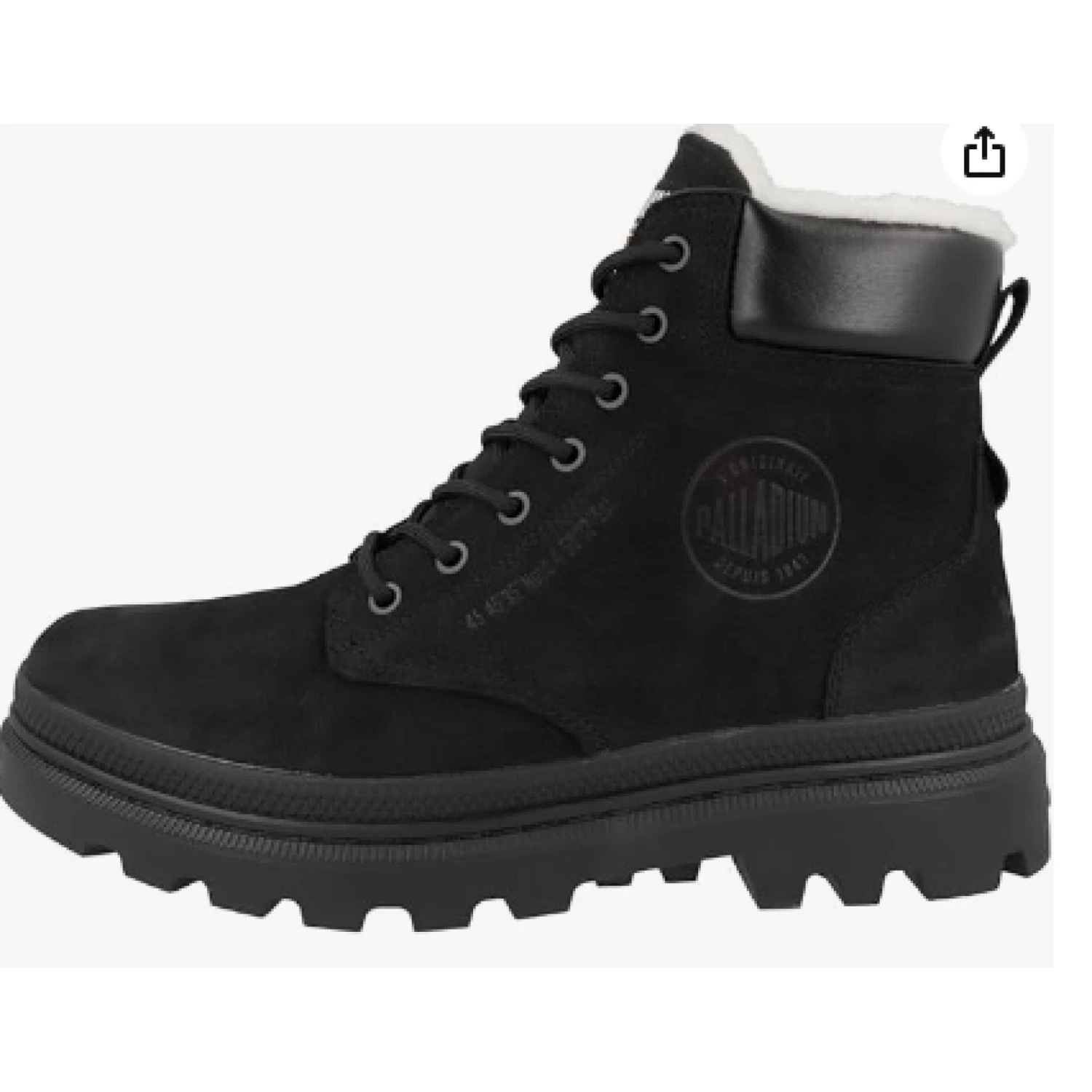 Laarzen Palladium Pallatrooper 3 Laarzen Palladium Pallatrooper - Image 3