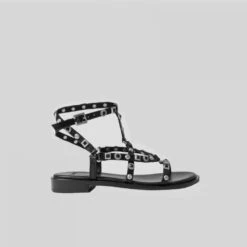 Dames Sandalen Met Studs Bronx Thrill