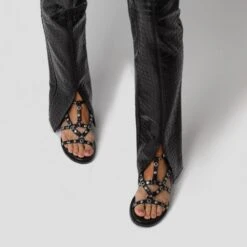 Dames Sandalen Met Studs Bronx Thrill -Buffalo Winkel 84820 a 187 3