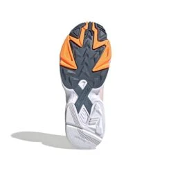 Dames Sportschoenen Adidas Originals Falcon -Buffalo Winkel adidas originals fv1107 4 footwear photography bottom view white 000