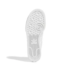 Dames Sportschoenen Adidas Originals Nizza Platform -Buffalo Winkel adidas originals fv5322 4 footwear photography bottom view white 000