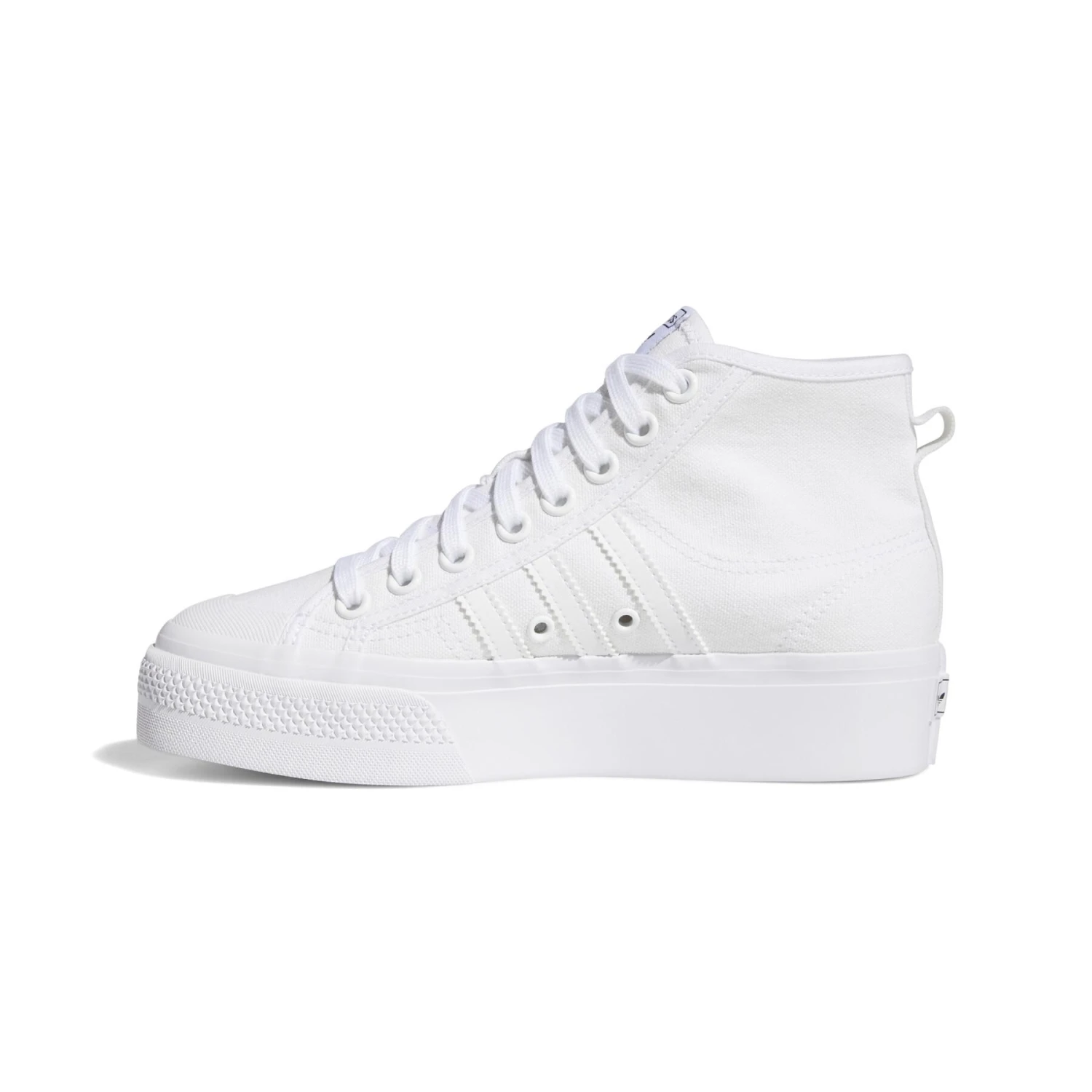 Dames Sportschoenen Adidas Originals Nizza Platform Mid - Afbeelding 7
