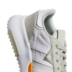 Dames Sportschoenen Adidas Originals Retropy F2 -Buffalo Winkel adidas originals gw8273 8 footwear photography detail view 1 white nw031524
