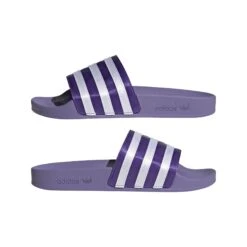 Dames Slippers Adidas Originals Adilette W -Buffalo Winkel adidas originals gx8637 10 footwear photography mirrored pair view white 000