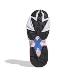 Damestrainers Adidas Originals Falcon -Buffalo Winkel adidas cg6214 4 footwear photography bottom view white