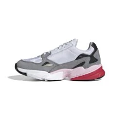 Damestrainers Adidas Originals Falcon -Buffalo Winkel adidas cg6214 5 footwear photography side medial center view white