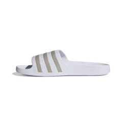 Claquette Adidas Adilette Aqua -Buffalo Winkel adidas ef1730 5 footwear photography side medial center view white nw031524