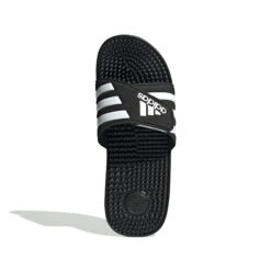 Slippers Adidas Adissage -Buffalo Winkel adidas f35580 3 footwear photography top portrait view white new0201