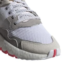 Kindertrainers Adidas Originals Nite Jogger -Buffalo Winkel adidas g28044 10 footwear photography detail view 3 white