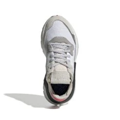 Kindertrainers Adidas Originals Nite Jogger -Buffalo Winkel adidas g28044 3 footwear photography top portrait view white