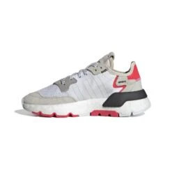 Kindertrainers Adidas Originals Nite Jogger -Buffalo Winkel adidas g28044 5 footwear photography side medial center view white