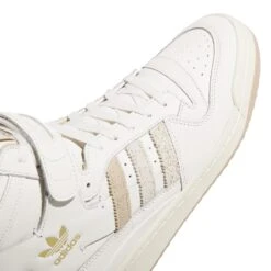 Trainers Adidas Originals Forum 84 Hi -Buffalo Winkel adidas gw1905 9 footwear photography detail view 2 white