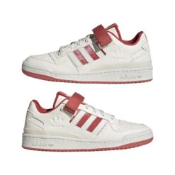 Trainers Adidas Originals Forum Low -Buffalo Winkel adidas gw2043 10 footwear photography mirrored pair view white