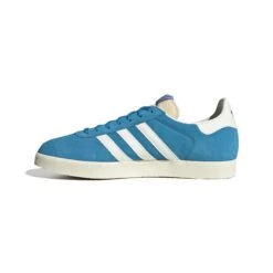Trainers Adidas Originals Gazelle -Buffalo Winkel adidas gy7337 5 footwear photography side medial center view white